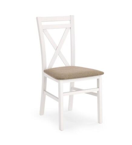 Стул HALMAR DARIUSZ белый/inari