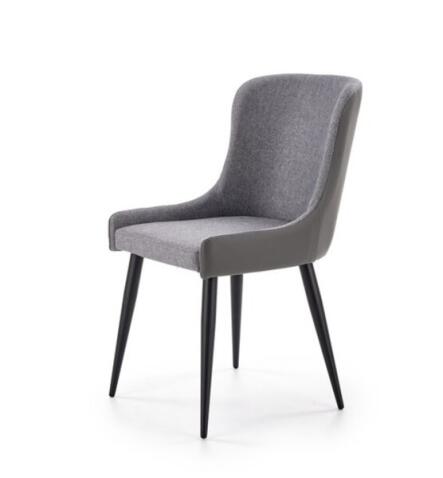 Стул HALMAR K333 темно-серый/светло-серый/черный