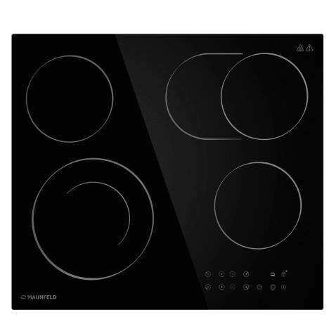 Поверхность электрическая MAUNFELD CVCE594SMDBK