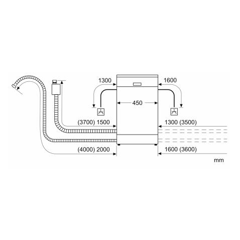 Посудомоечная машина BOSCH SPS2HKI42E