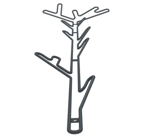 Вешалка Sheffilton SHT-WH37 антрацит