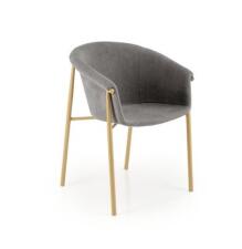 Стул HALMAR K489 серый