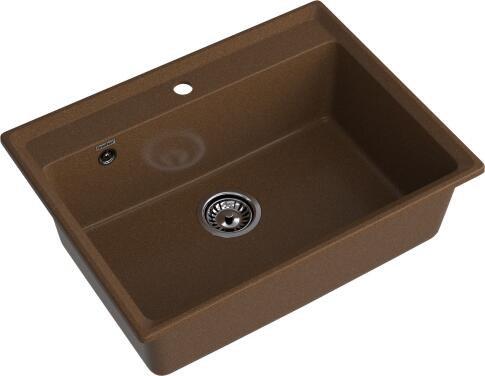 Кухонная мойка GRANFEST LEVEL LV-660 терракот