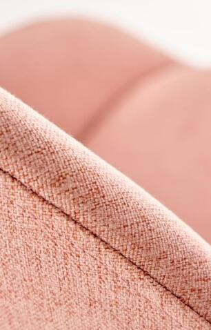 Кресло компьютерное HALMAR FALCAO розовый/белый