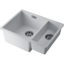 Кухонная мойка Omoikiri Kata 55-2-U-WH Artgranit/белый