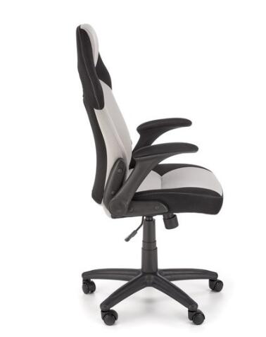 Кресло компьютерное HALMAR BLOOM серый/черный