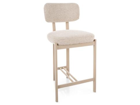 Стул барный SIGNAL MISAKI H-2 t.255 светло-бежевый/кашемир