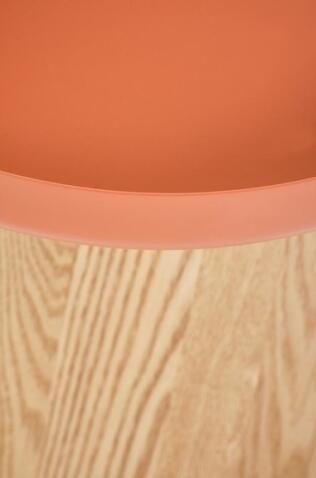 Стол журнальный HALMAR GINA корица/натуральный