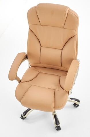 Кресло компьютерное HALMAR DESMOND беж