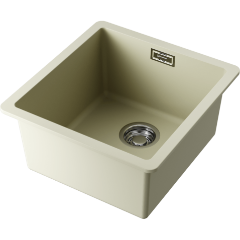 Кухонная мойка Omoikiri Kata 40-U-BE Artgranit/ваниль