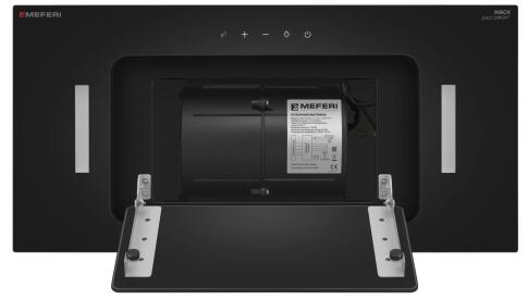 Вытяжка кухонная MEFERI INBOX60BK GLASS COMFORT
