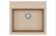 Мойка кухонная AQUASANITA Rock SQR 101 110 AW beige