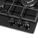 Поверхность газовая ZORG TECHNOLOGY HAG45 FDW black