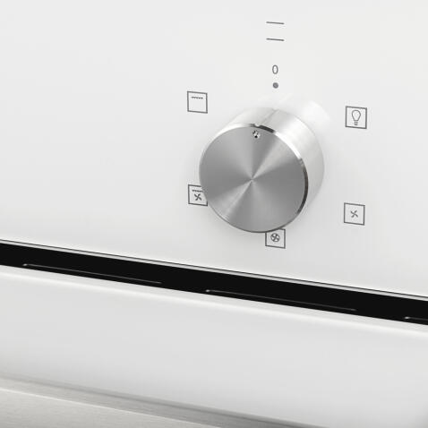 Духовой шкаф электрический ZORG TECHNOLOGY ROL66 white