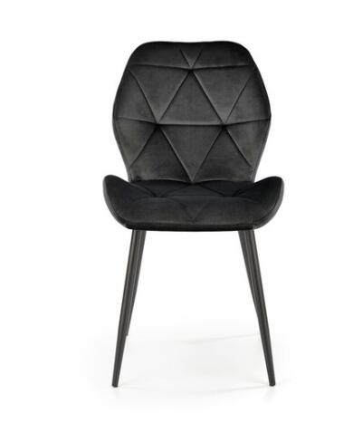 Стул HALMAR K453 черный/черный