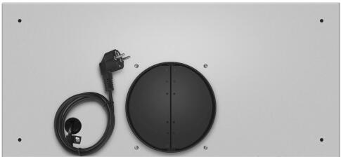 Вытяжка кухонная MEFERI SMARTBOX60WH GLASS POWER