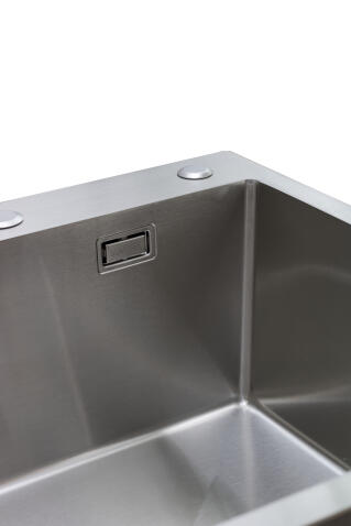 Кухонная мойка из нержавейки BLANTEK LS-5050S Brushed