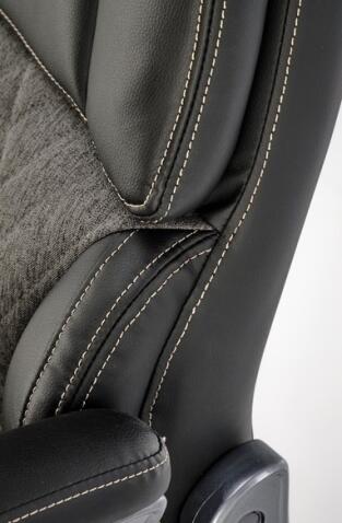 Кресло компьютерное HALMAR STEVEN черный/серый