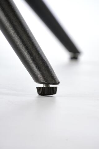 Стул HALMAR K579 коричневый/черный, поворотный