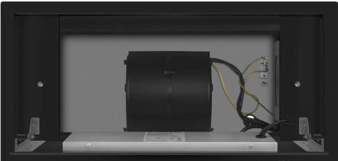 Вытяжка кухонная MEFERI SMARTBOX60BK GLASS COMFORT