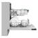 Посудомоечная машина встраиваемая WEISSGAUFF BDW 4536 D Inverter AutoOpen Infolight