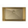 Мойка ZORG ZEROX 74 U / IF PVD GOLD
