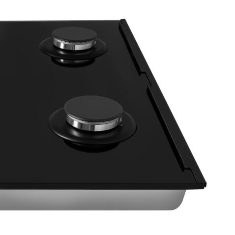 Поверхность газовая EXITEQ EXH-204 black