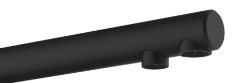 Смеситель для кухни Omoikiri Hotaru GB графит