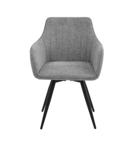 Стул SIGNAL BALLO Brego 18 серый/черный, поворотный