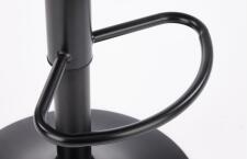 Стул барный HALMAR H102 темно-зеленый/черный