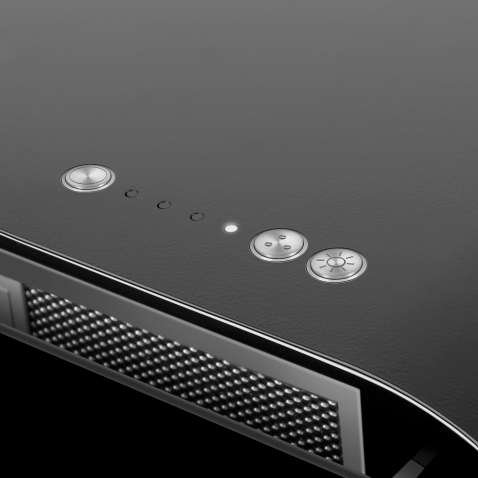 Вытяжка MAUNFELD GUNA 60 чёрный антрацит с золотом