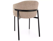Стул SIGNAL OSAKA t.253 бежевый/черный