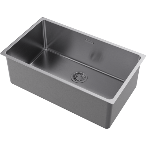 Кухонная мойка из нержавейки Omoikiri Tadzava 75-U/I-IN нержавеющая сталь