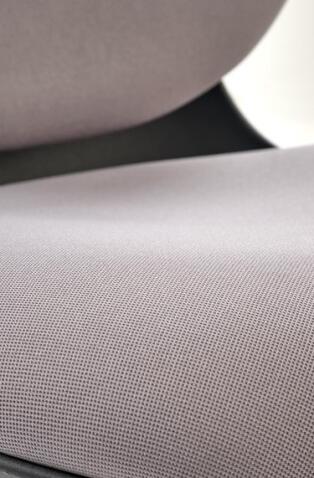 Кресло компьютерное HALMAR ORION серый/черный