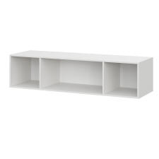 Шкаф NN Мебель ШК 5 (1600) Антресоль Белый гладкий EW
