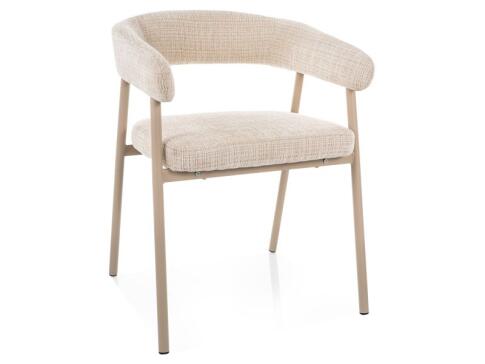 Стул SIGNAL KATANA t.257 бежевый/кашемир