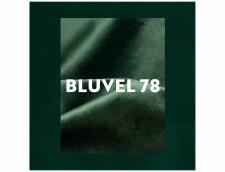 Стул SIGNAL AZALIA Velvet Bluvel 78 зеленый/черный