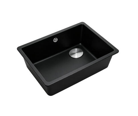 Мойка ZORG Fast 56 PREMIUM black metallic