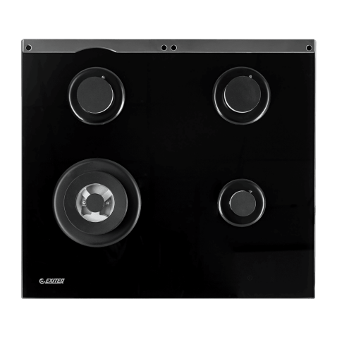 Поверхность газовая EXITEQ EXH-205 black