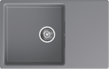 Кухонная мойка GRANFEST URBAN UR-678L темно-серый
