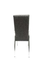 Стул ВВР Прага серый/хром, рогожка