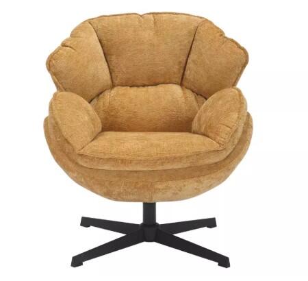 Кресло SIGNAL BETTY карри/черный