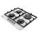Варочная панель газовая MEFERI MGH604WH GLASS POWER