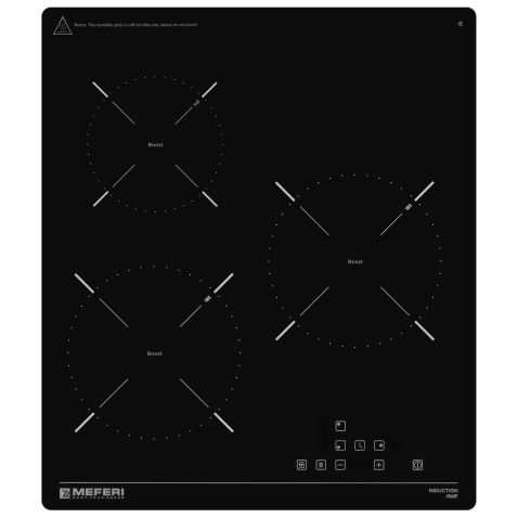 Варочная панель индукционная MEFERI MIH453BK POWER