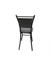 Стул ВВР Мажор серый/черный, рогожка