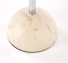 Стол журнальный HALMAR ARIANA бежевый мрамор/коричневый