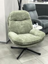 Кресло SIGNAL HARPER tap. 238 оливковый/черный