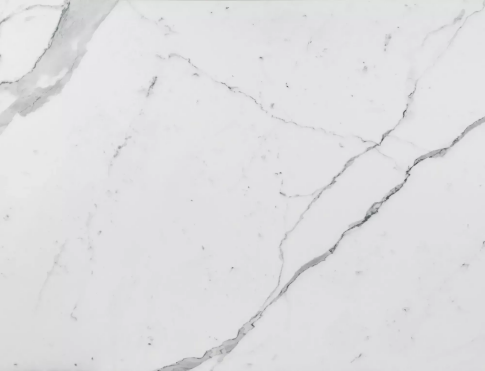 Стол обеденный SIGNAL DOLCE Ceramic Statuario Venato белый/дуб 180-240/95