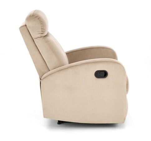 Кресло HALMAR WONDER раскладное, бежевый