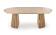 Стол обеденный HALMAR FARGO натуральный/натуральный 120-210/120